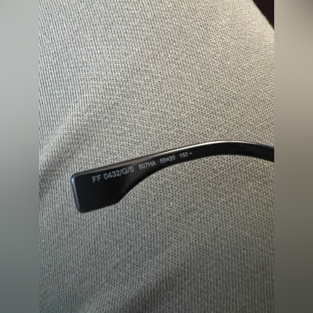 Fendi Cat Eye Black FF 0432/G/S Sunglasses - Picture 7 of 10